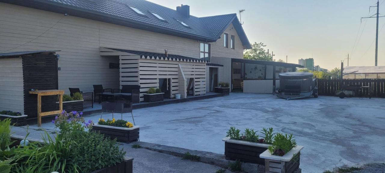 Apartamentai A&S Klaipeda Ngoại thất bức ảnh